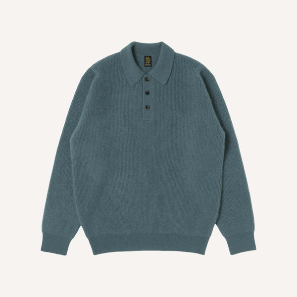 BATONER CASHMERE FOX POLO
