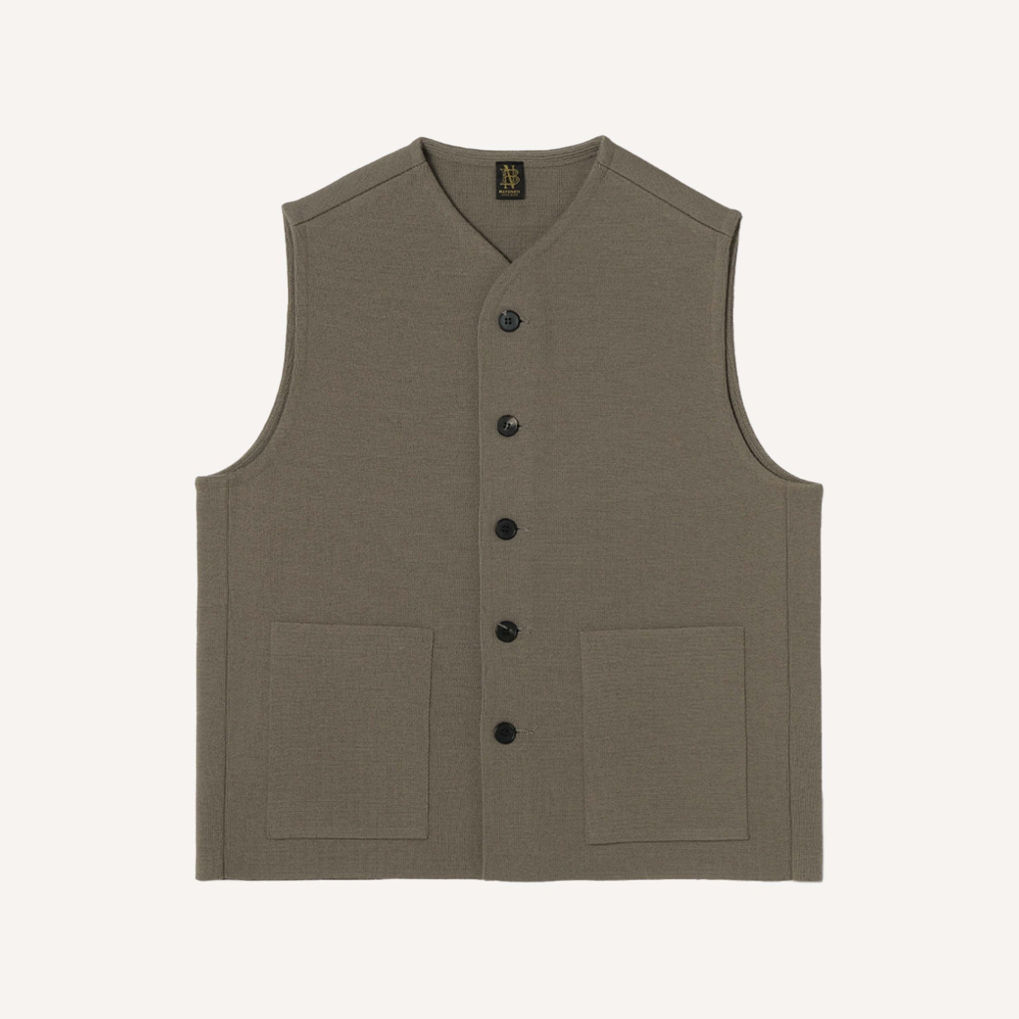 BATONER MILANO RIB VEST