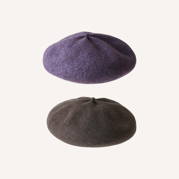 MATURE HA FELTED BERET