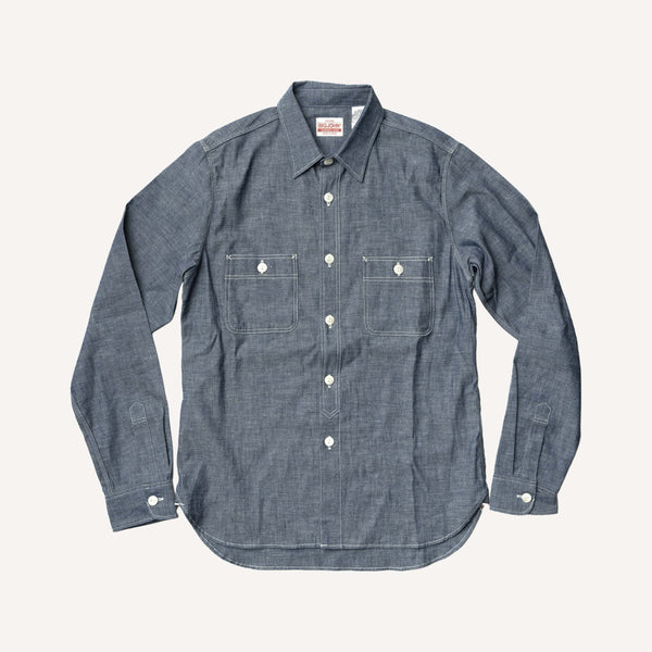 BIG JOHN SELVEDGE CHAMBRAY SHIRT