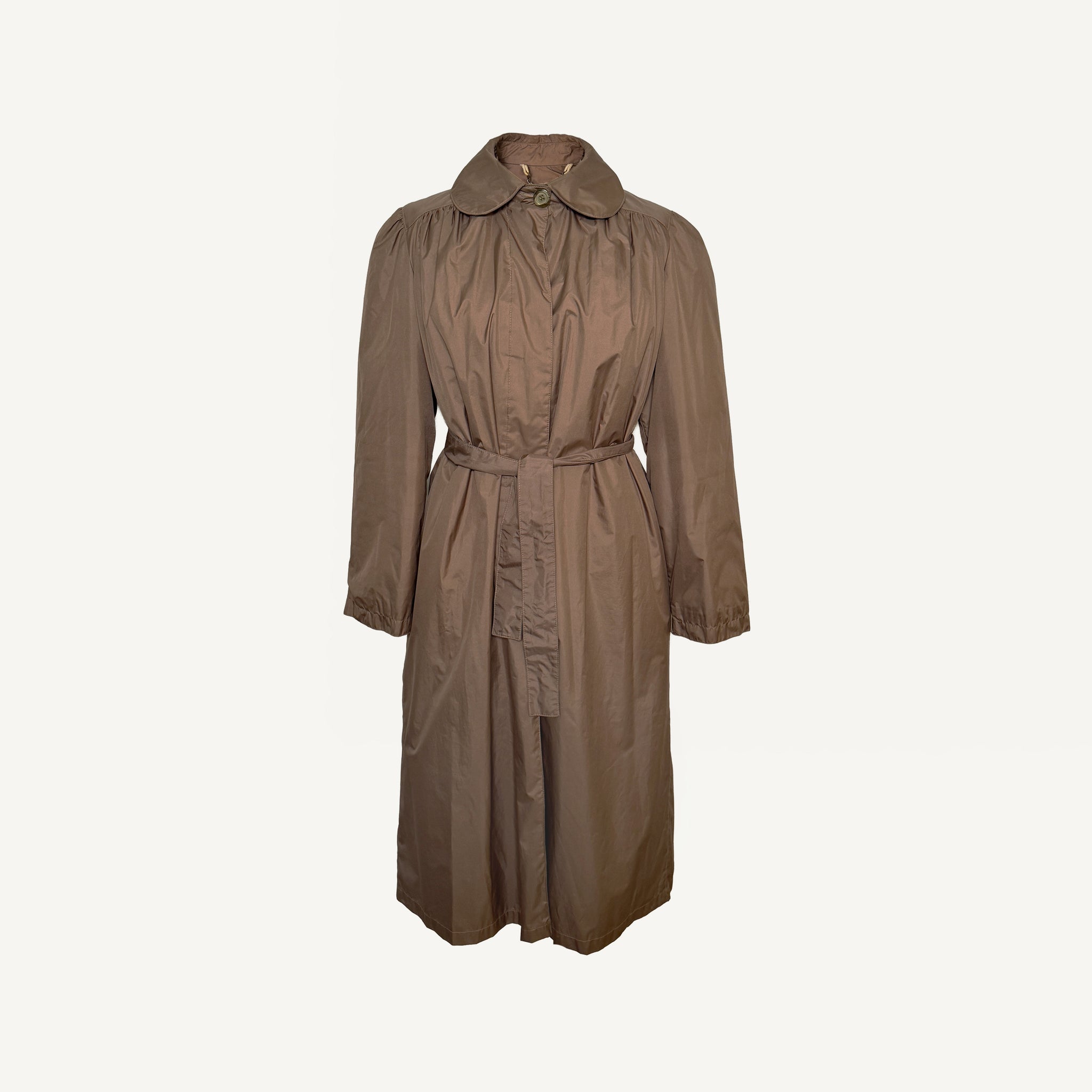 VINTAGE BILL BLASS + PLAIN GOODS DOWN COAT