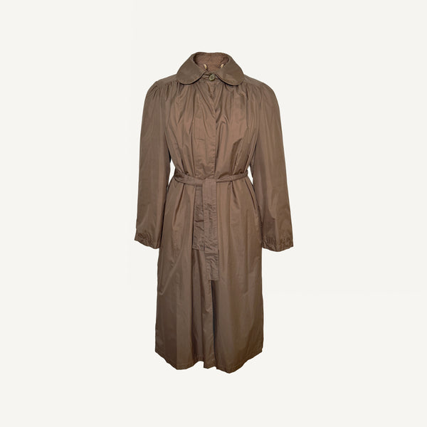 VINTAGE BILL BLASS + PLAIN GOODS DOWN COAT