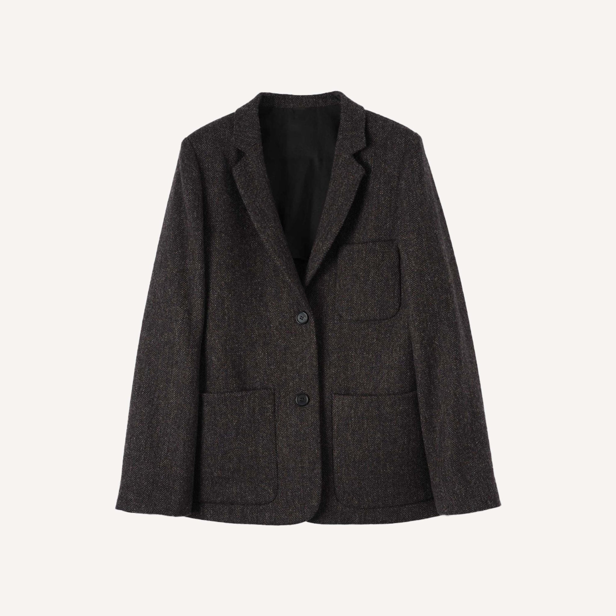 MARGARET HOWELL PATCH POCKET CARDIGAN JACKET