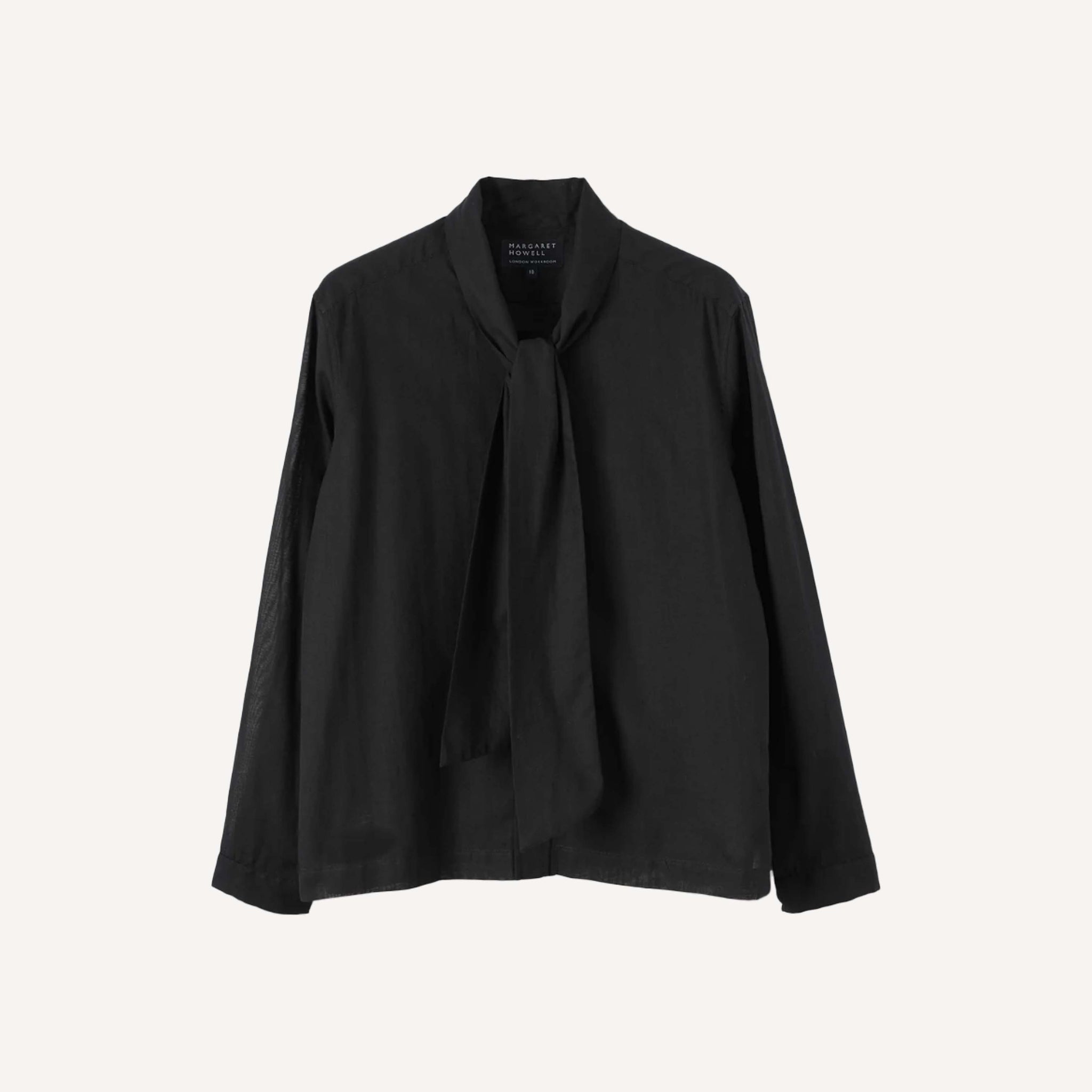 MARGARET HOWELL FRONT TIE SHIRT