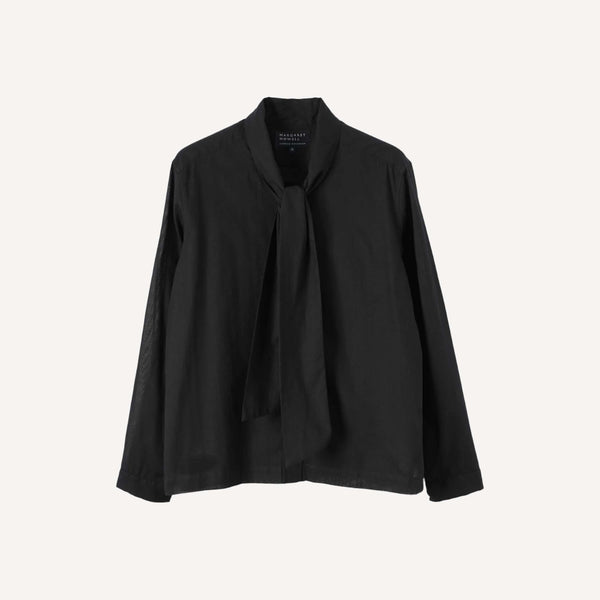 MARGARET HOWELL FRONT TIE SHIRT