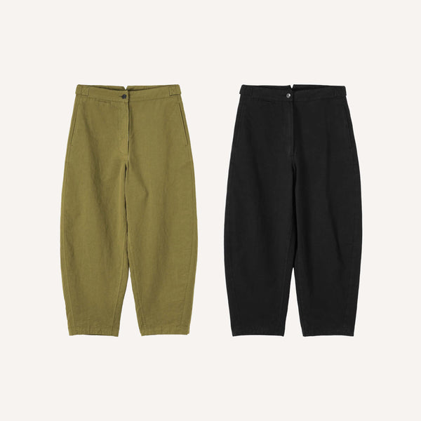 MHL BARREL LEG TROUSERS