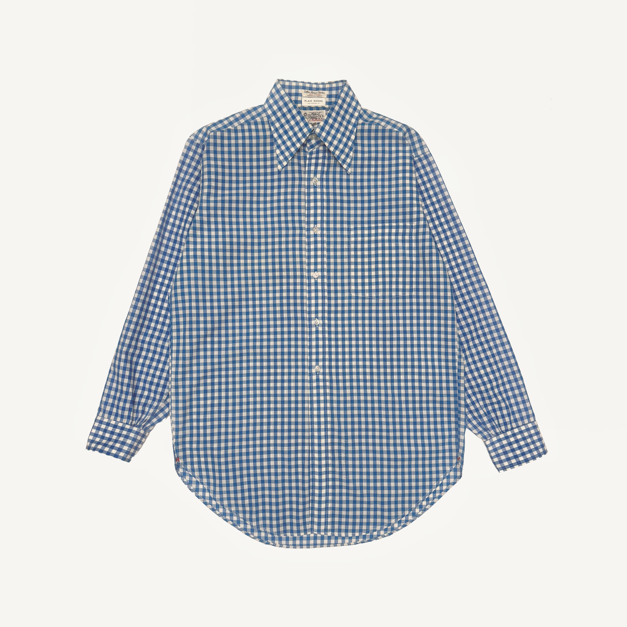 VINTAGE BULLOCK'S + PLAIN GOODS SHIRT
