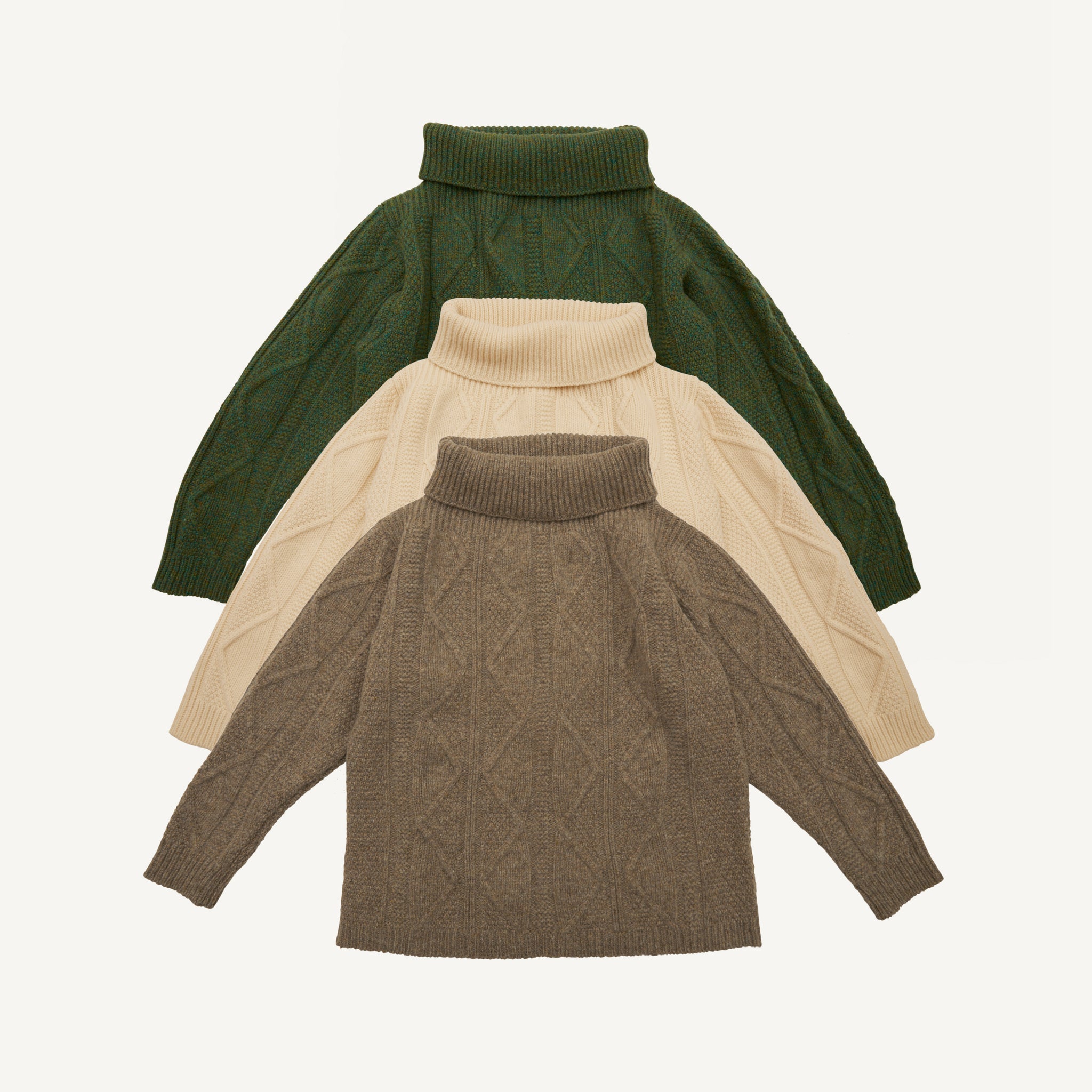 PLAIN GOODS RONA JUMPER