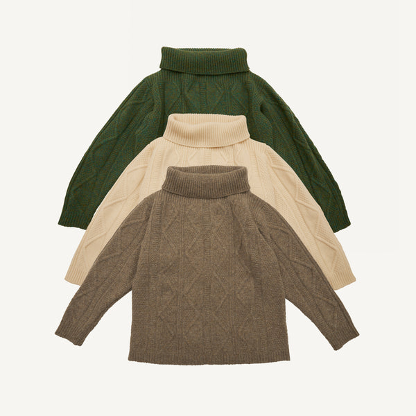 PLAIN GOODS RONA JUMPER