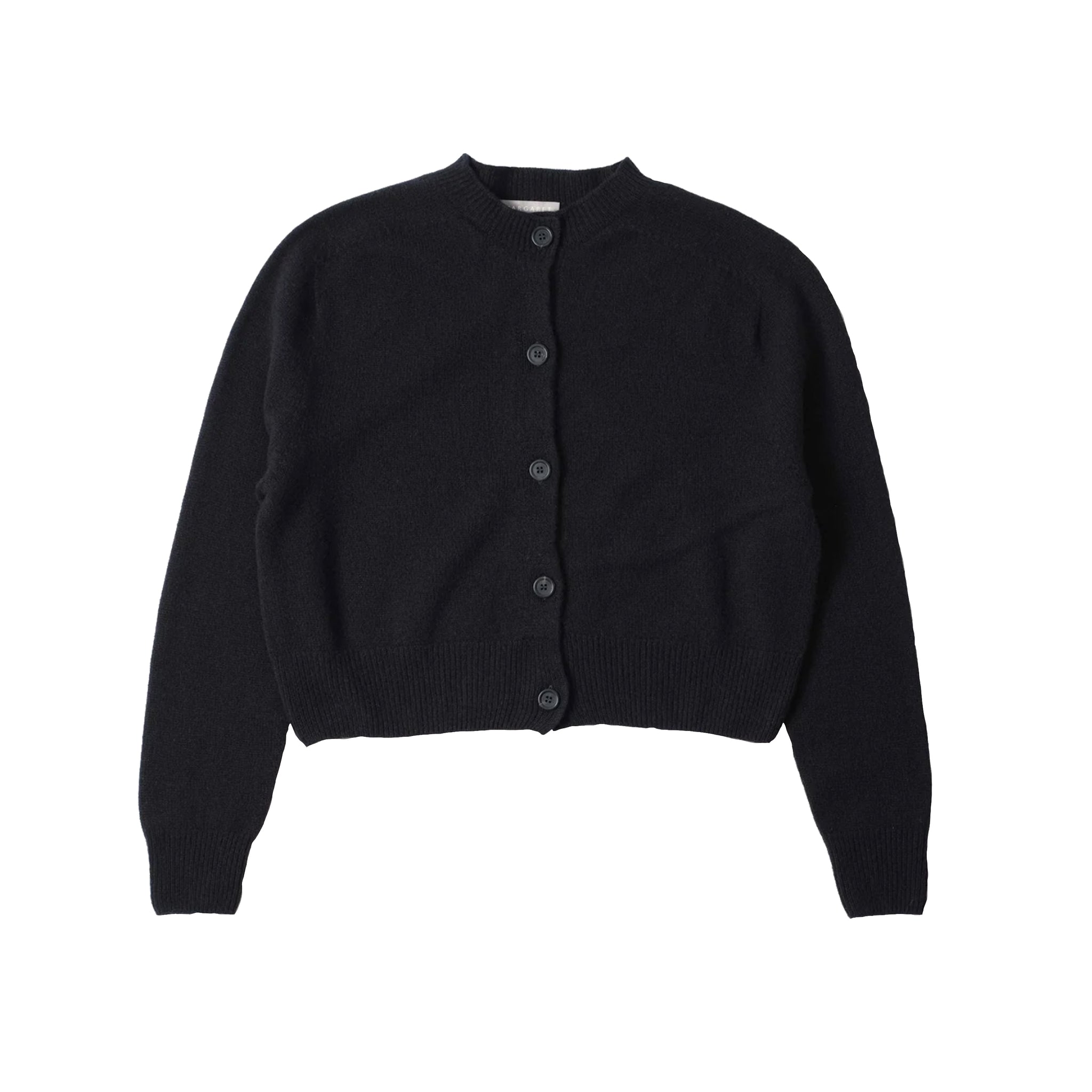 MARGARET HOWELL SMALL NECK CARDIGAN