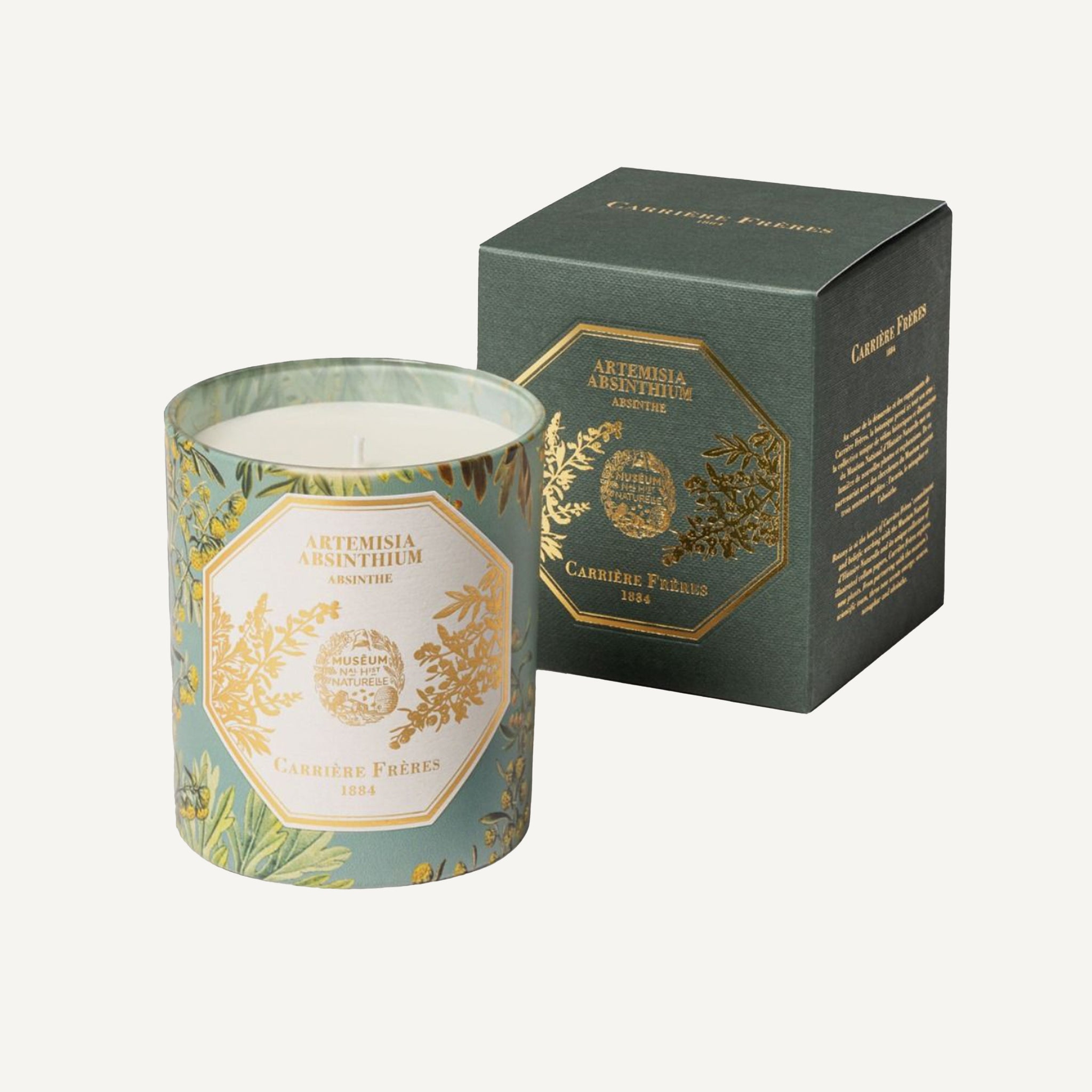CARRIERE FRERES MUSEUM ABSINTHE CANDLE