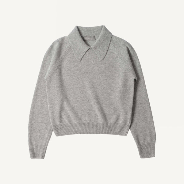 MARGARET HOWELL LARGE COLLARED SWEATER