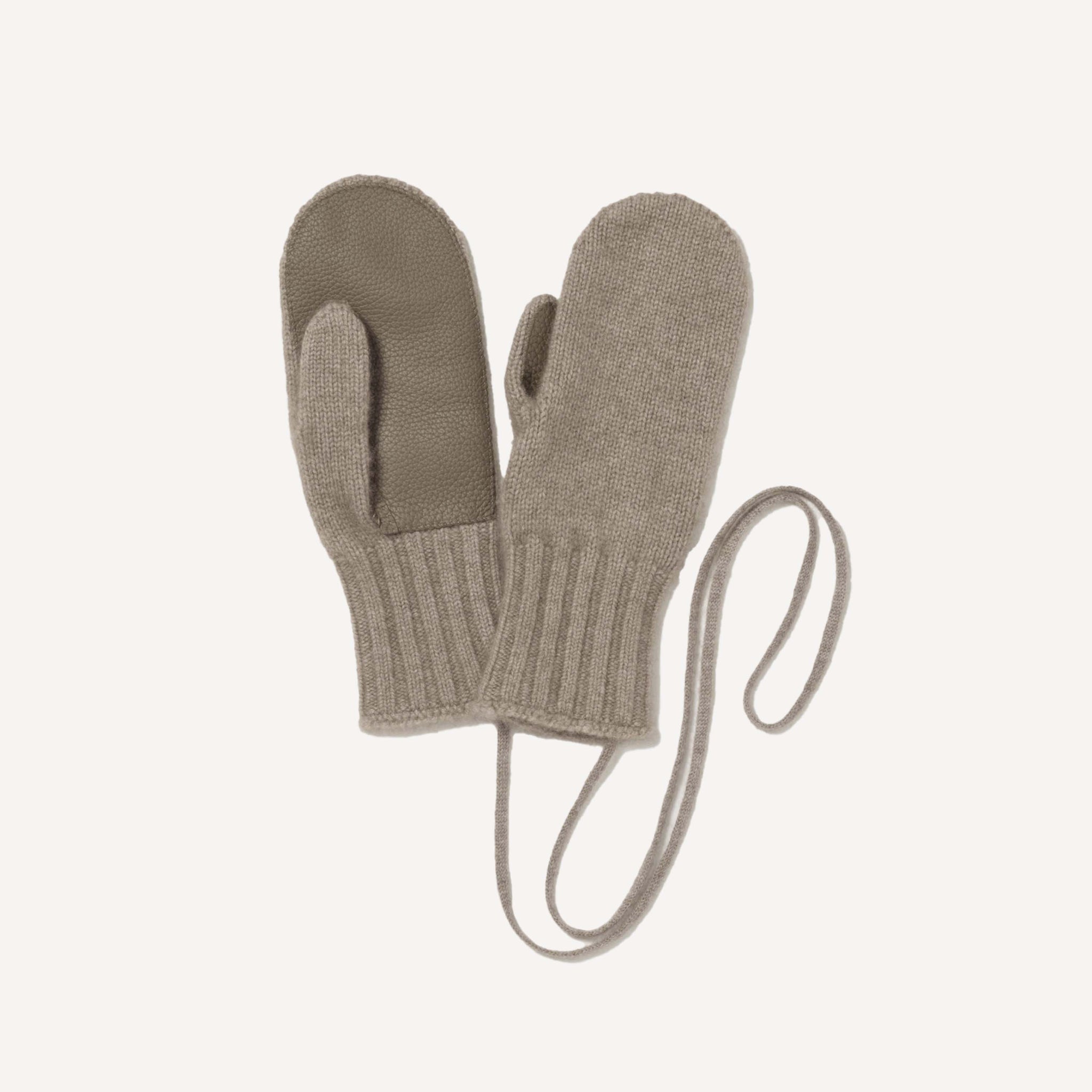 AURALEE BABY CASHMERE MITTENS