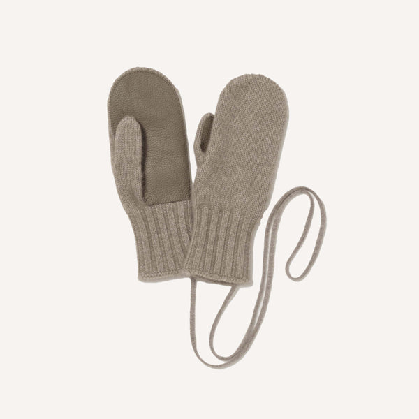 AURALEE BABY CASHMERE MITTENS