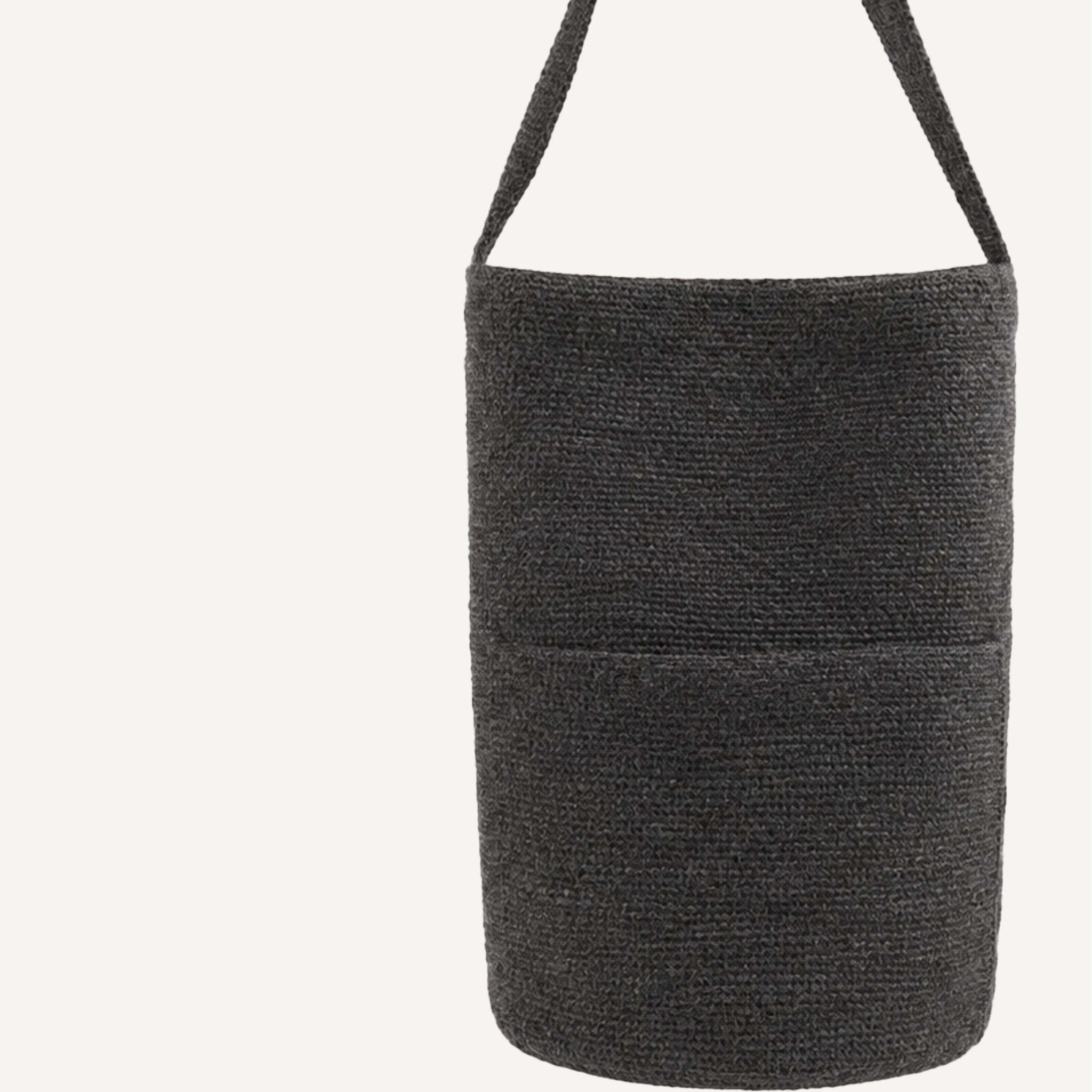 SOPHIE DIGARD WOOL BUCKET BAG