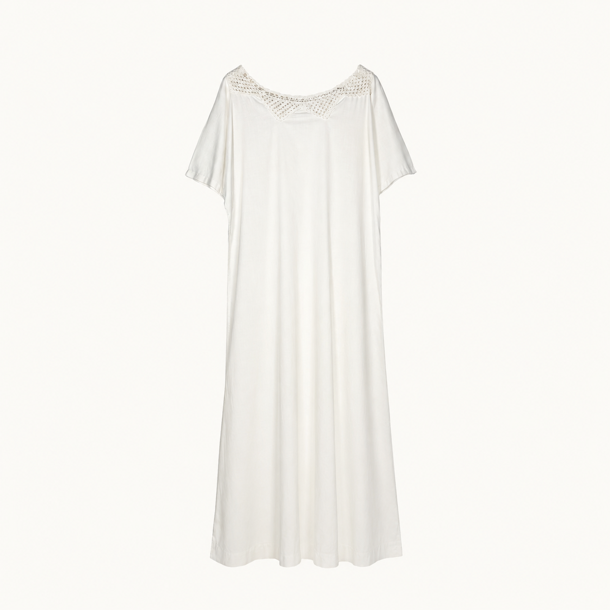 ANTIQUE FRENCH NIGHT DRESS
