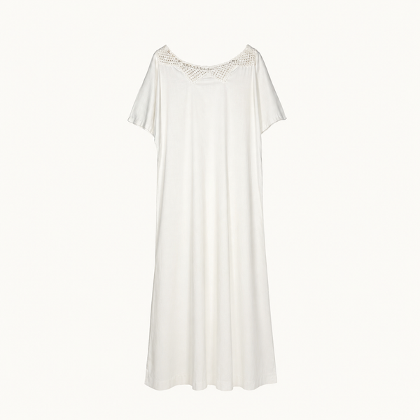 ANTIQUE FRENCH NIGHT DRESS