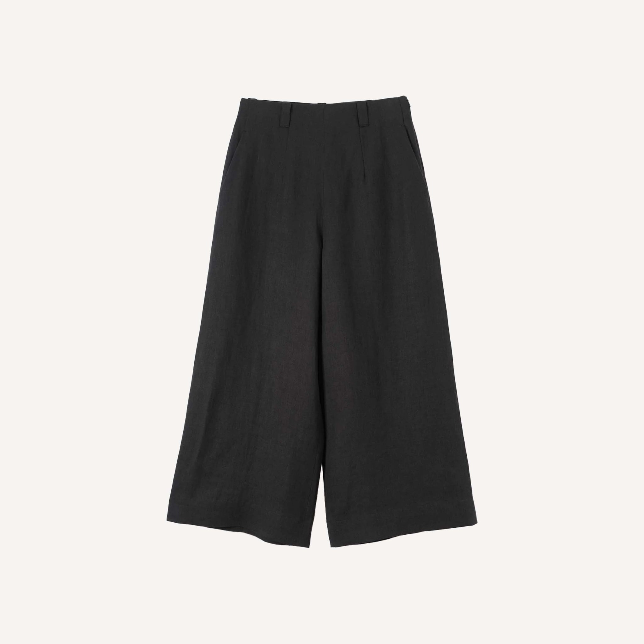 MARGARET HOWELL FLAT FRONT CULOTTES