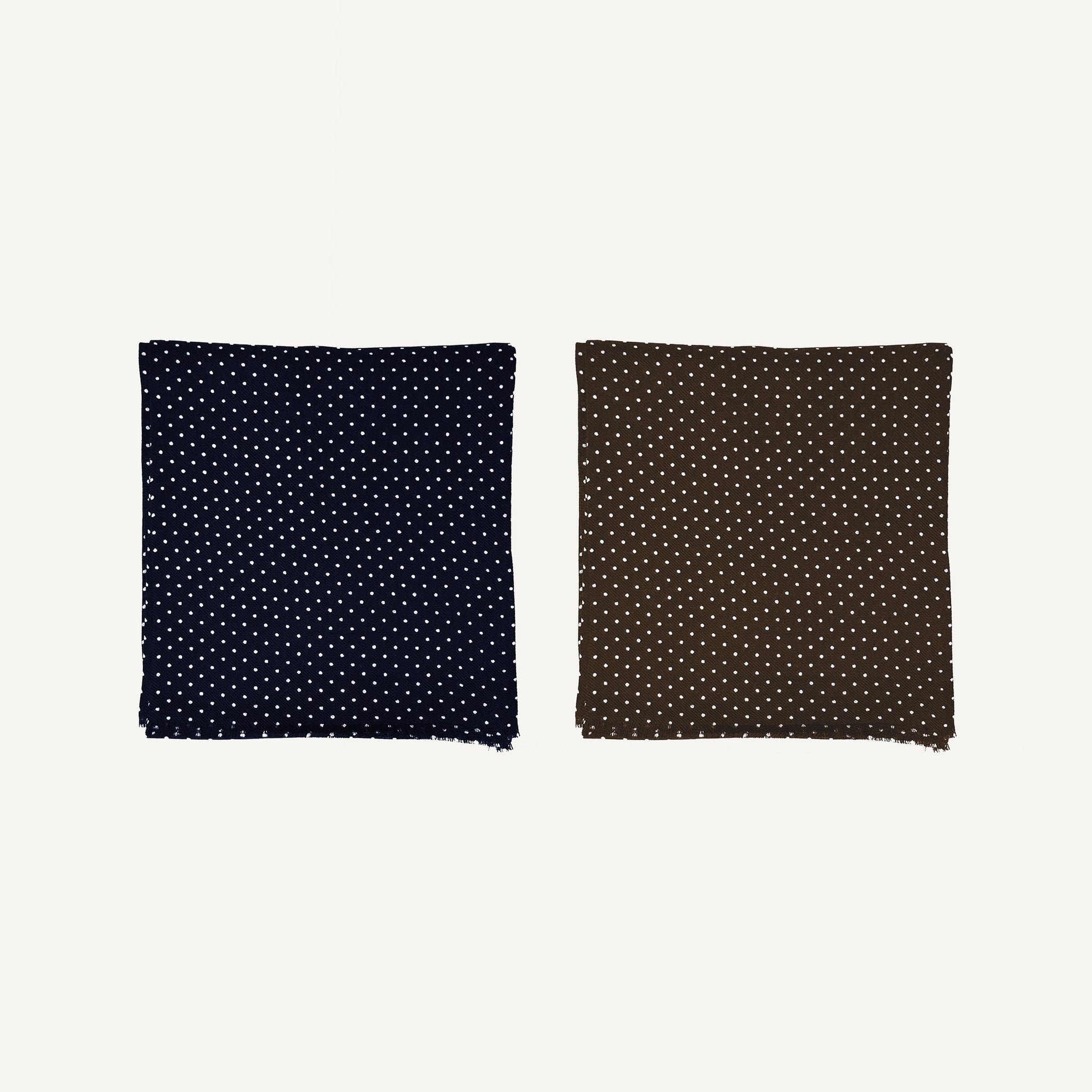 FINE WOOL DOUBLE-FACED SCARF