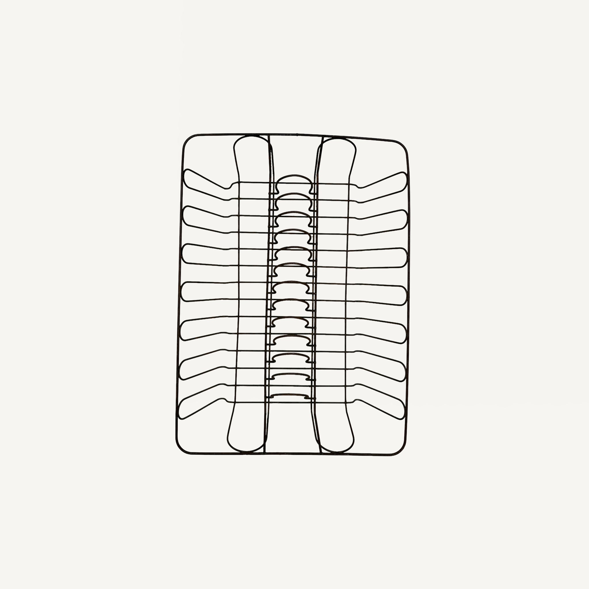 ANTIQUE DISH RACK