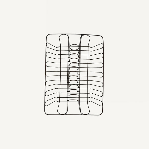 ANTIQUE DISH RACK