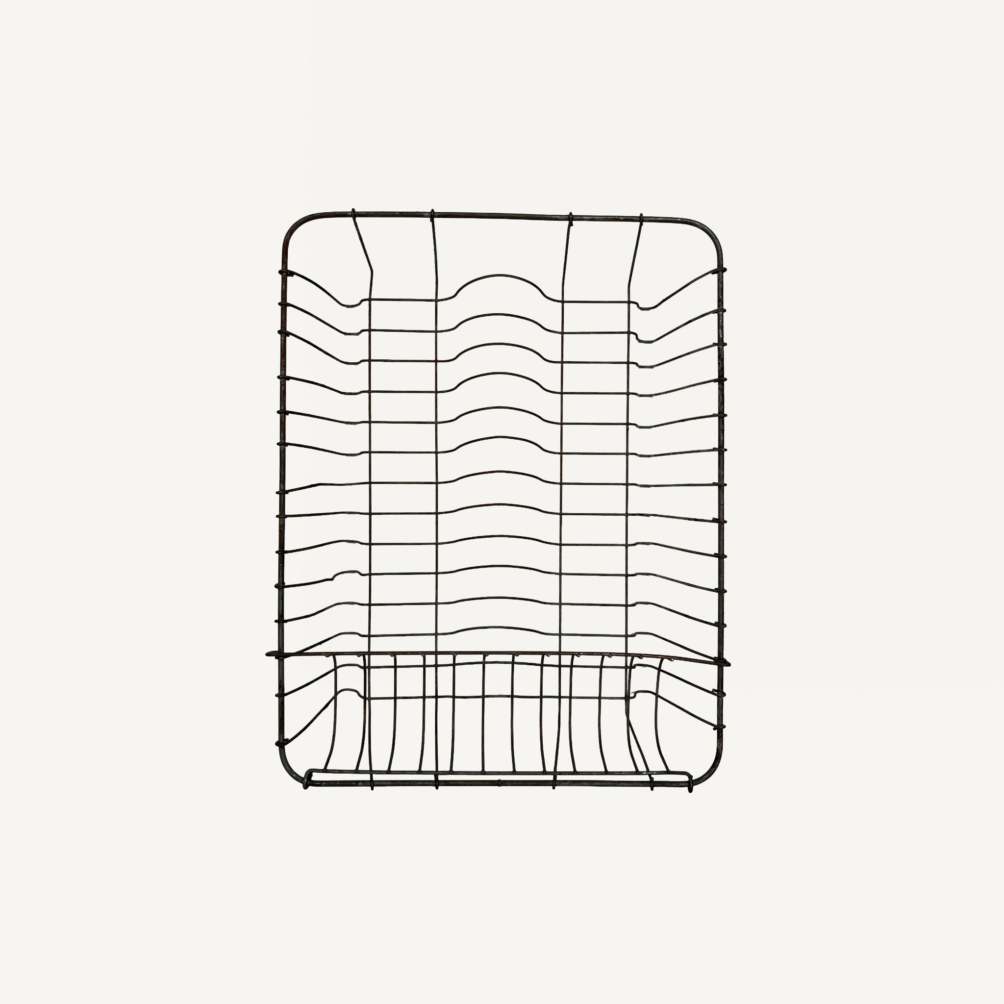 ANTIQUE DISH RACK