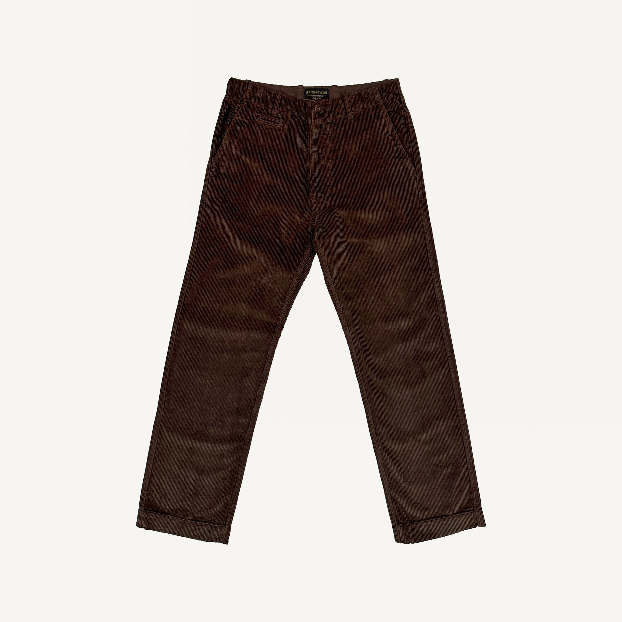 EAST HARBOR SURPLUS CORDUROY PANTS