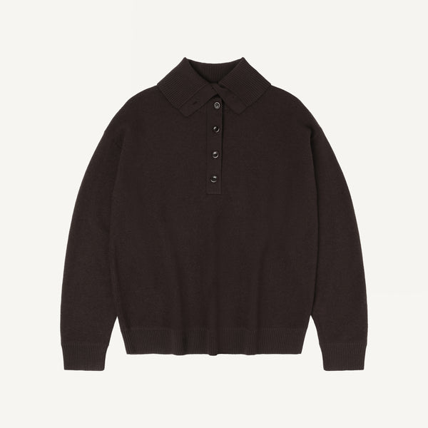 FUB FELTED WOOL JUMPER