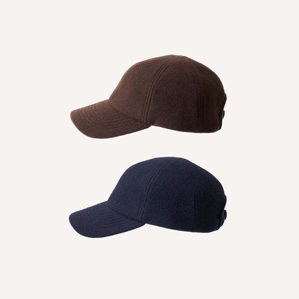 MATURE HA WOOL FLEECE TRAINER CAP