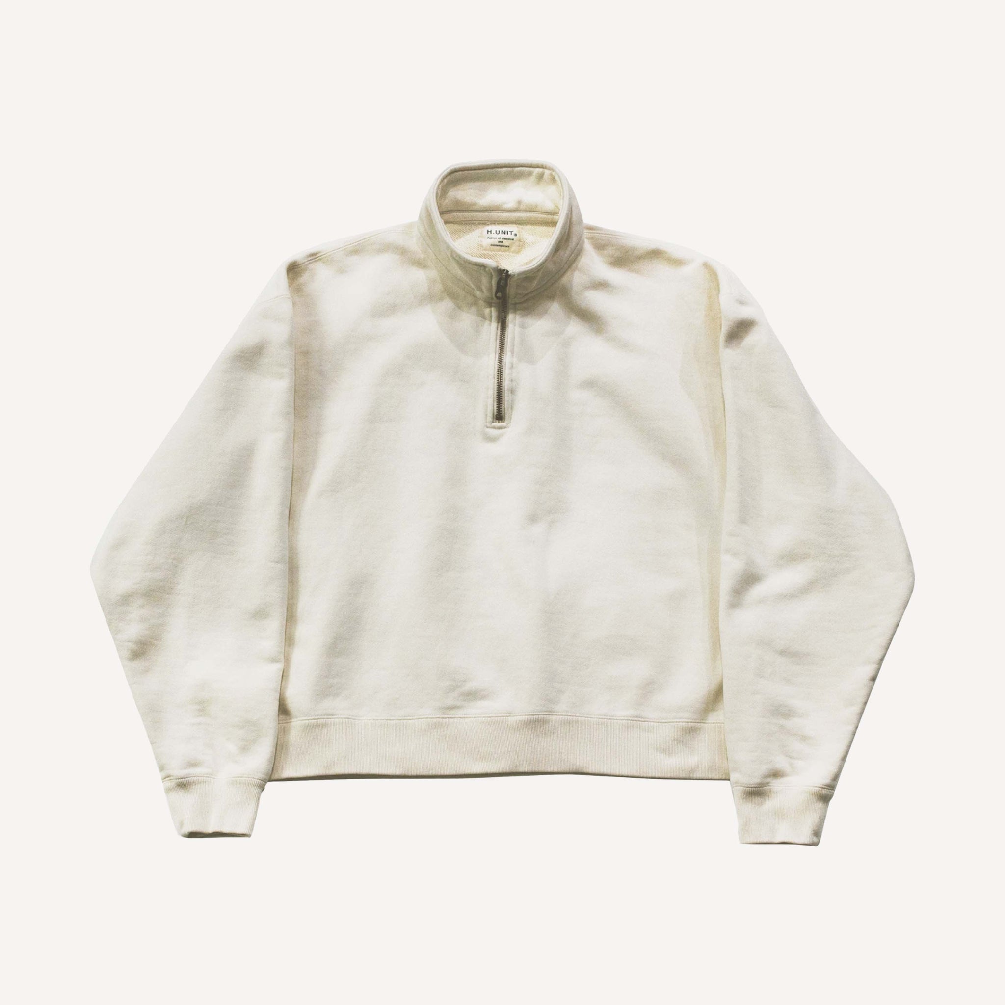 H-UNIT ZIP MOCKNECK PULLOVER