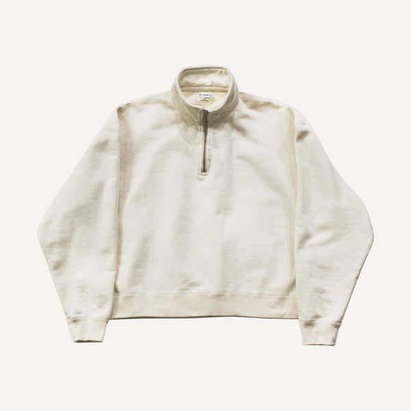 H-UNIT ZIP MOCKNECK PULLOVER