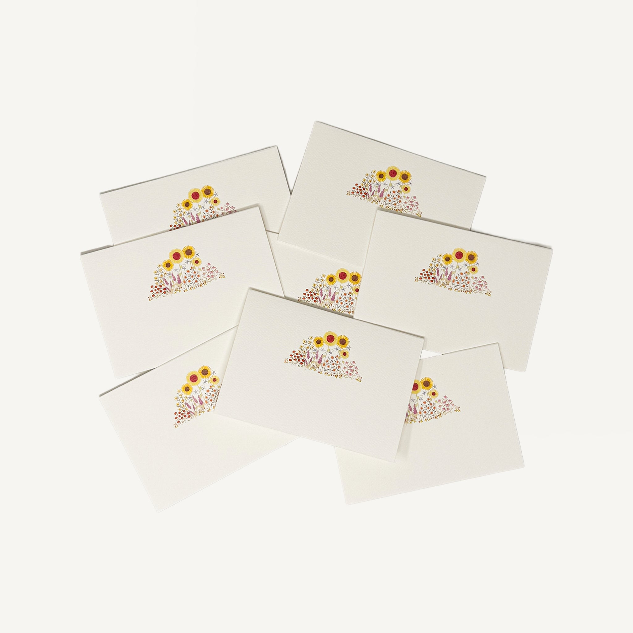 HAND-DRAWN FLORAL GREETING CARDS