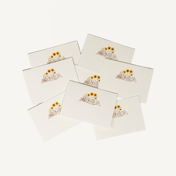 HAND-DRAWN FLORAL GREETING CARDS