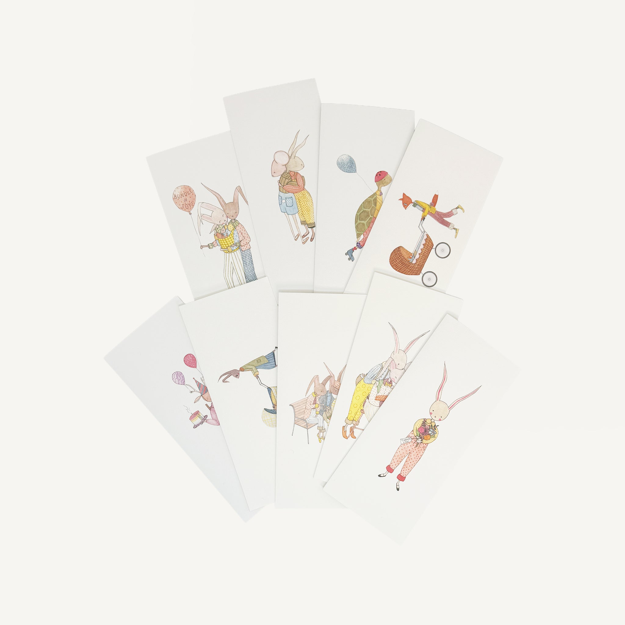 HAND-DRAWN GREETING CARDS
