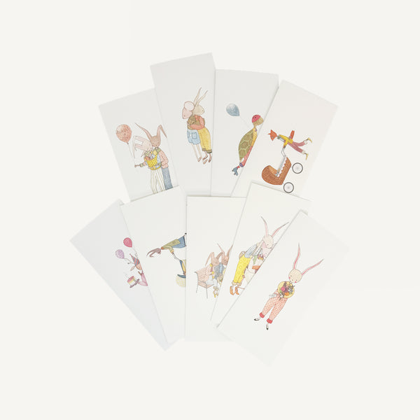 HAND-DRAWN GREETING CARDS