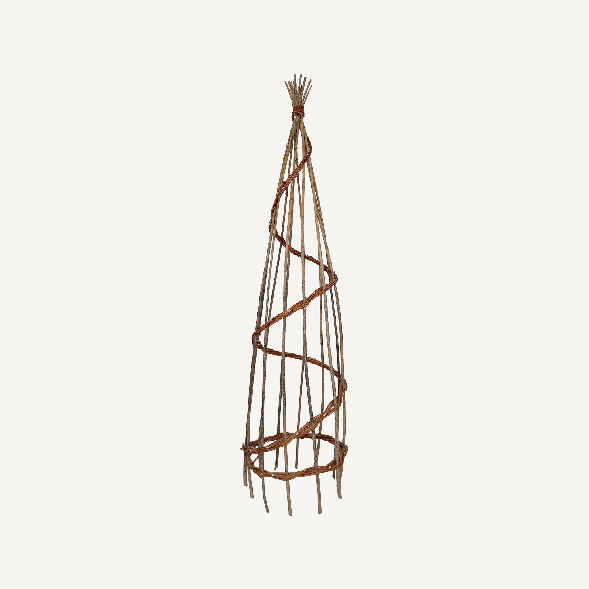 HANDMADE WILLOW OBELISK TOWER