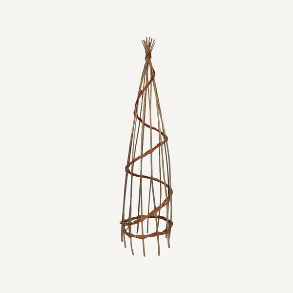 HANDMADE WILLOW OBELISK TOWER
