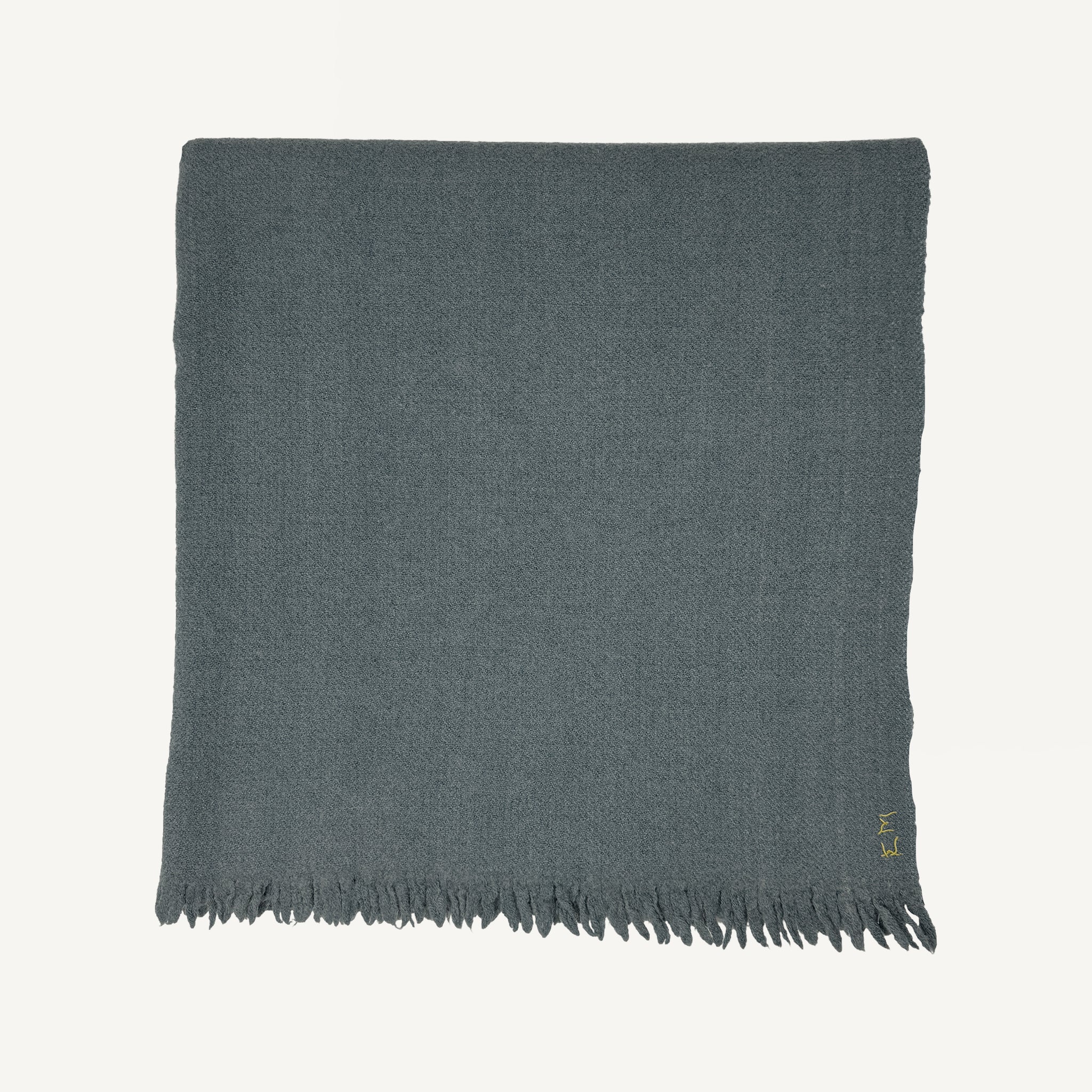 HANDWOVEN WOOL THROW