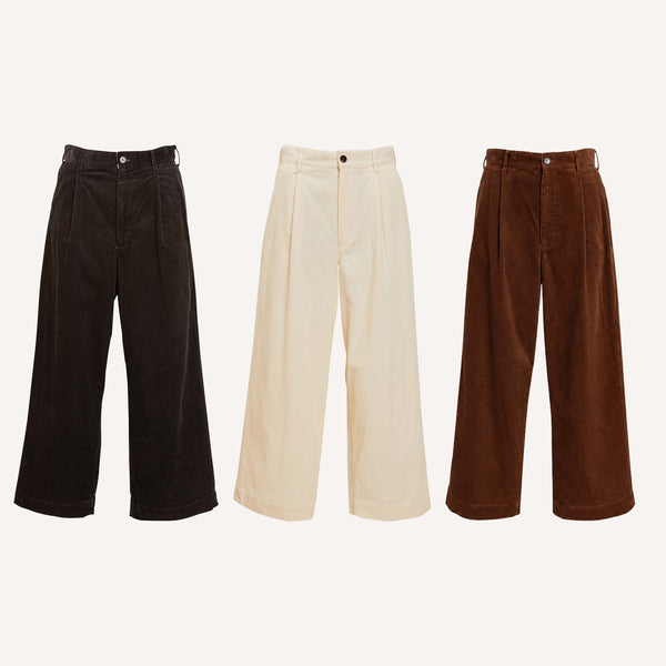 H.UNIT CORDUROY PANTS