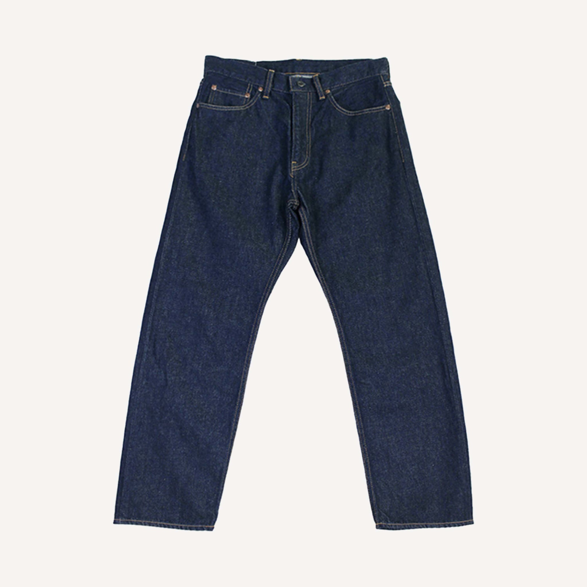 H.UNIT INDIGO DENIM