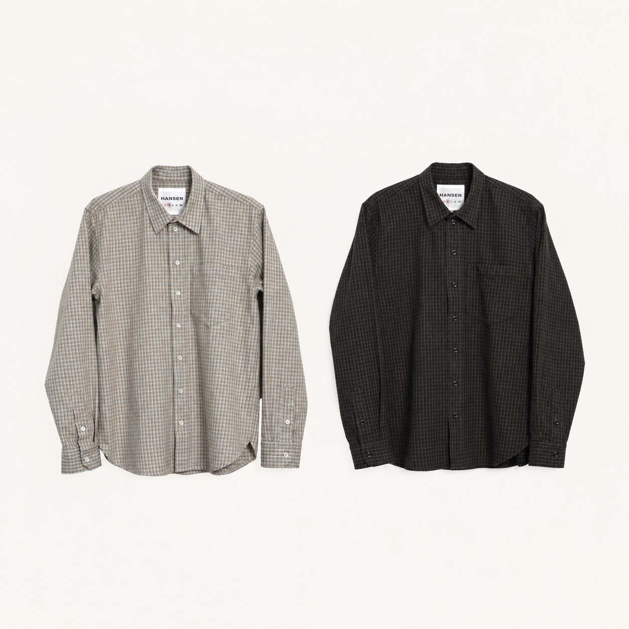 HANSEN LOOSE SHIRT