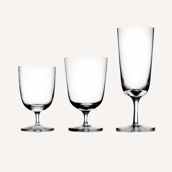 ICHENDORF VENEZIA CRYSTAL STEMWARE