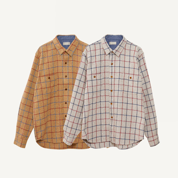 JAPANESE CHECK SHIRT