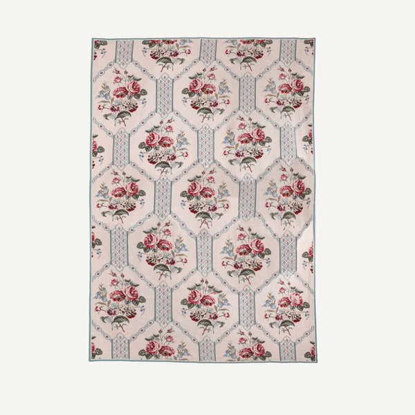vintage needlepoint rug