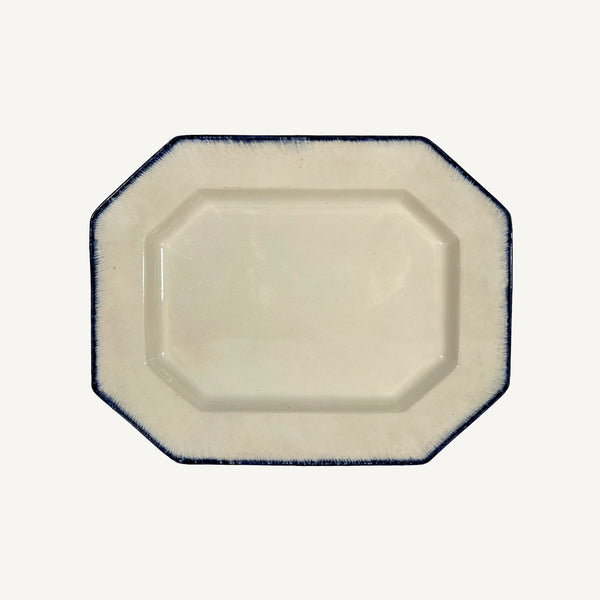 ANTIQUE LEEDS PLATTER