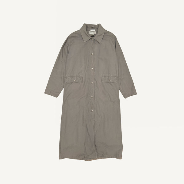 VINTAGE L.L. BEAN + PLAIN GOODS TRENCH COAT