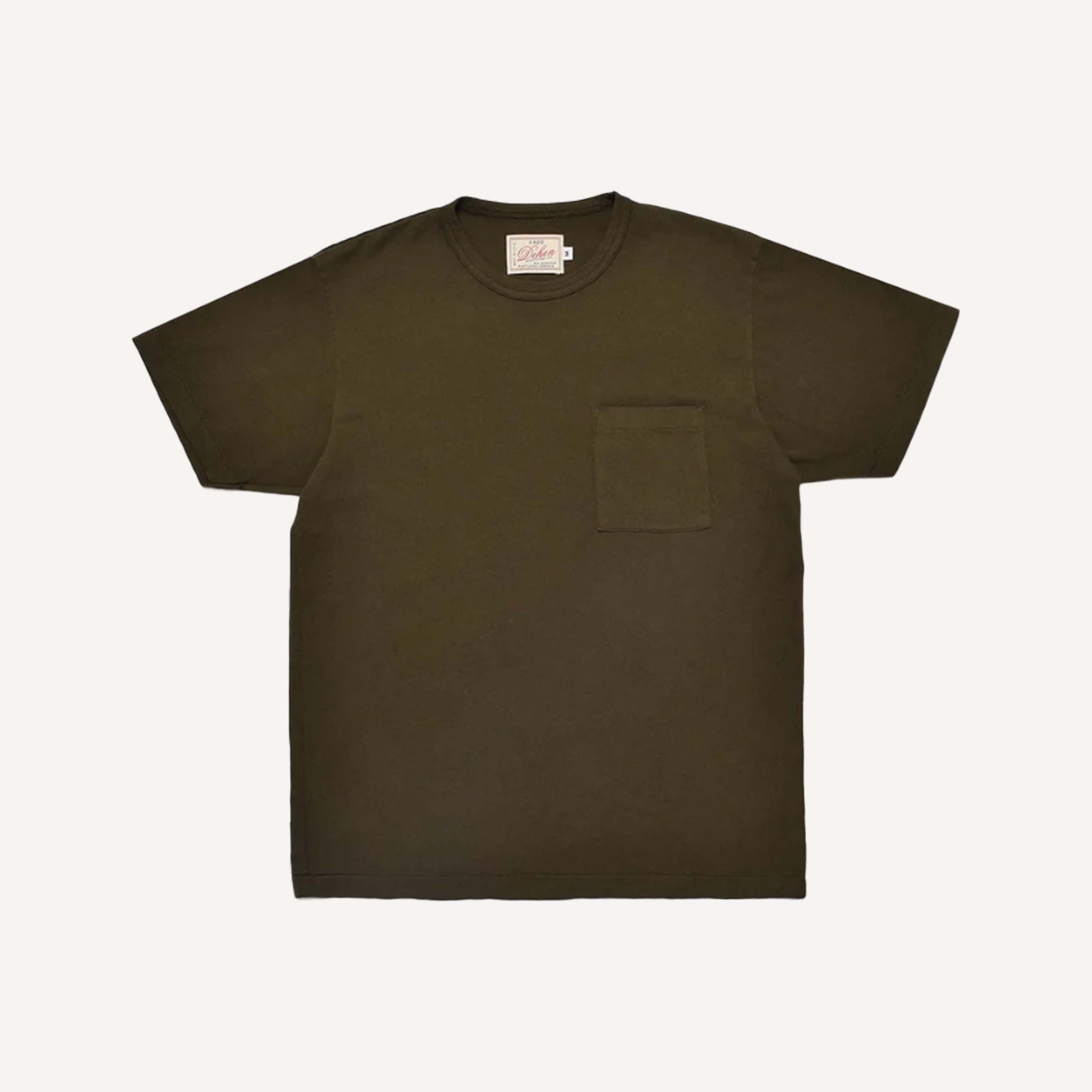 DEHEN HEAVYWEIGHT POCKET TEE