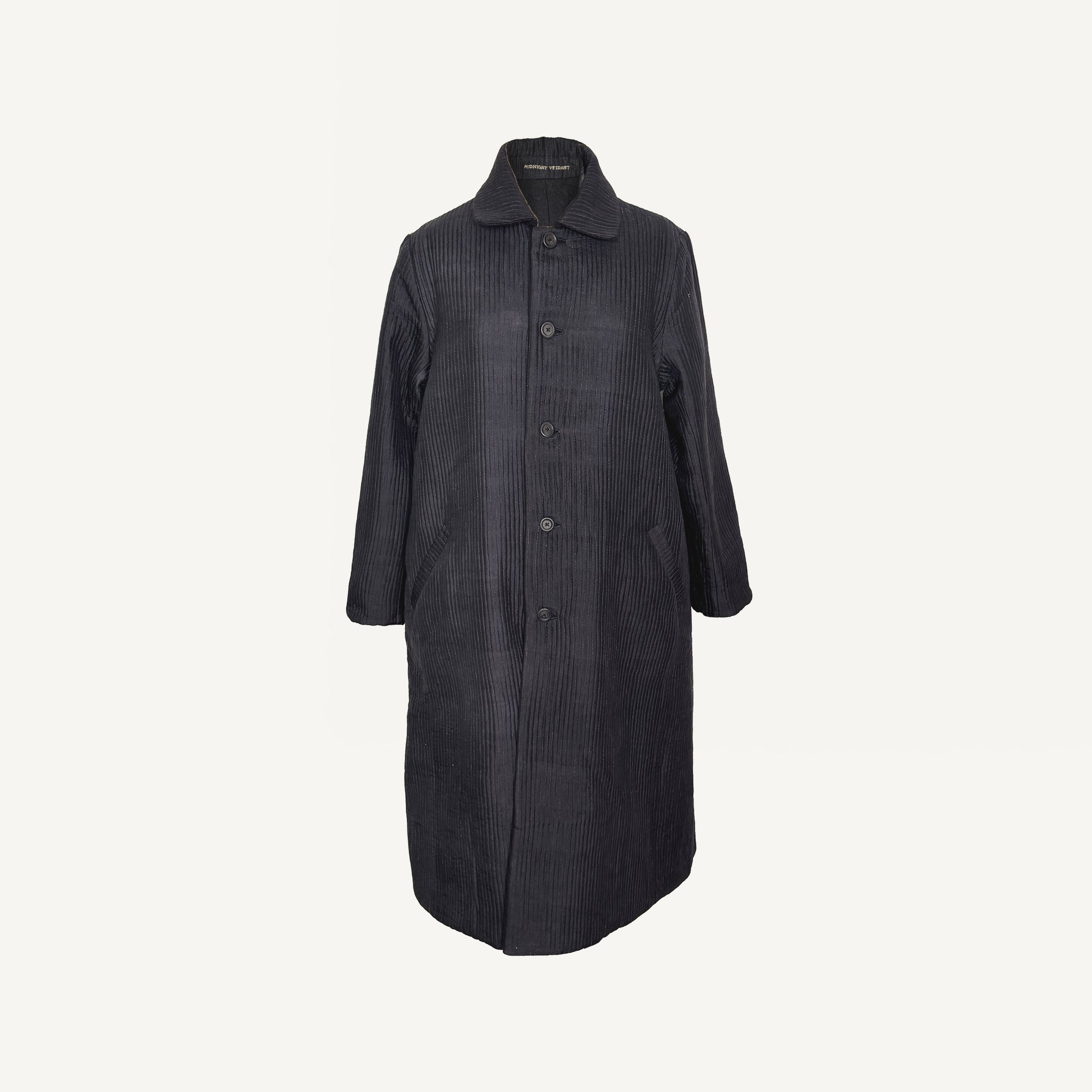 MAKU REVERSIBLE QUILTED COAT