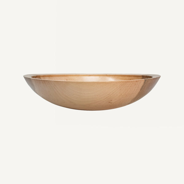 MAPLE HAND-TURNED WOOD BOWL