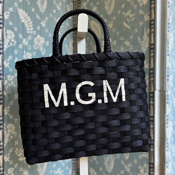 UNDERWATER WEAVING MONOGRAMMED PERFECT TOTE